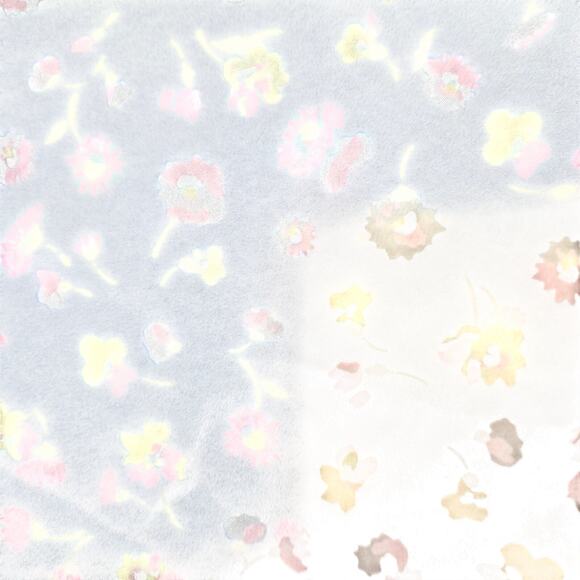 Abercrombie & Fitch Women's XL Y2K Style Chic Floral Ruche Satin Blouse Black - Picture 8 of 9